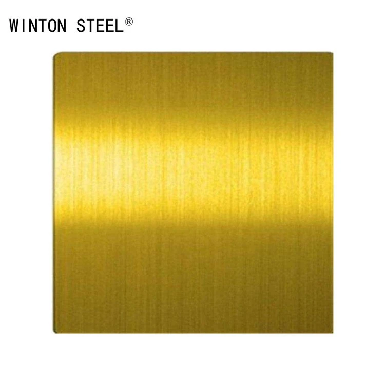 Hairline Stainless Steel Sheet factory