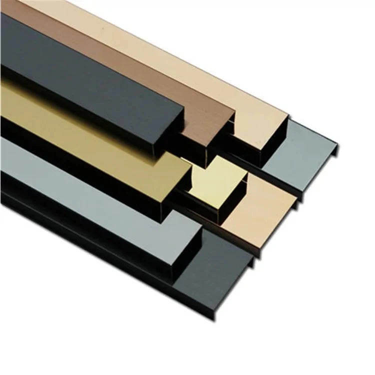 U Shape Stainless Steel Tile Trim suppliers